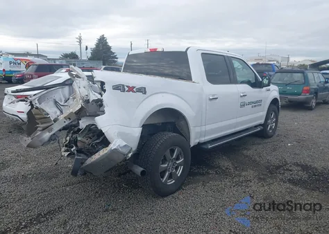 2020 Ford F-150 Xlt from USA, damaged, VIN 1FTEW1EPXLKE95803